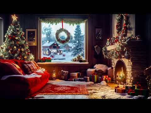 BEAUTIFUL CHRISTMAS MUSIC 2024 🎁 Quiet and Comfortable Instrumental Music, Christmas Ambience