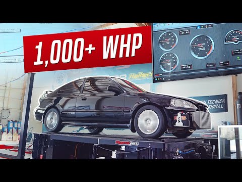 TUNING THE 1000WHP AWD CIVIC SI...10,000+ RPM!