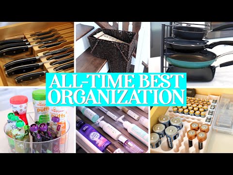 10 ALL-TIME BEST ORGANIZATION PRODUCTS EVERY HOME NEEDS!