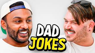 Dad Jokes | Don't laugh Challenge | Sath vs Matt | Raise Your Spirits