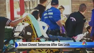 Beaumont school closed after gas leak