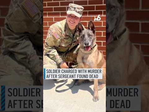 Soldier charged with murder after sergeant found dead in dumpster at Missouri base