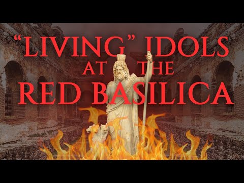 Idols Came to Life at the Red Basilica in Pergamum