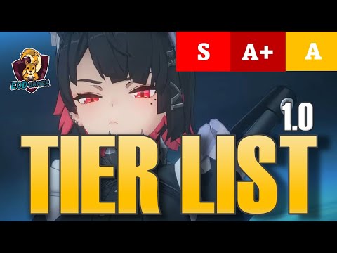 Zenless Zone Zero Tier List - All Characters Ranked in 1.0