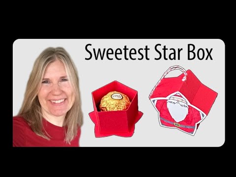 Sweetest Star Box & Ornament