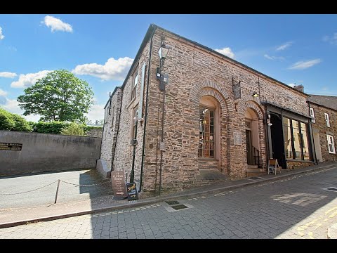 Property For Sale - Commercial shop and 1 bed flat in prominent town location, Cardigan, West Wales