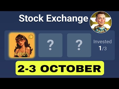 X Empire Daily Investment Funds 2 October | X Empire Daily Combo | Musk Empire Today Combo Cards