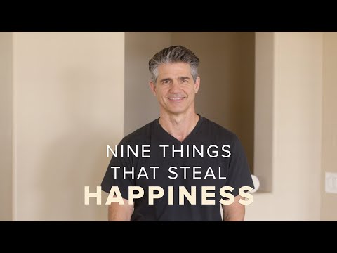 9 Common Pursuits That Rob Us of Happiness