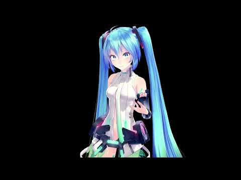 Miku gives you TWO choices... (animation test) [custom miku_ai]