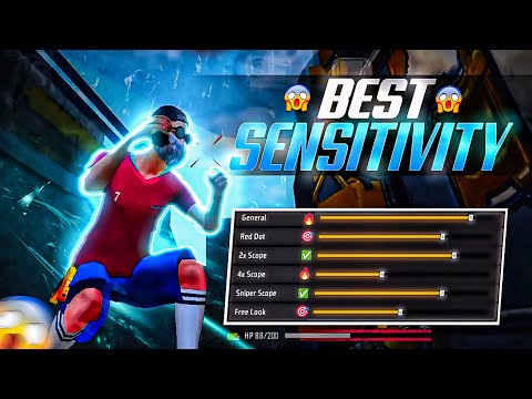 2024 ( BEST SENSITIVITY ) FOR HEADSHOT || FREE FIRE SECRET SENSITIVITY{Malik ff }