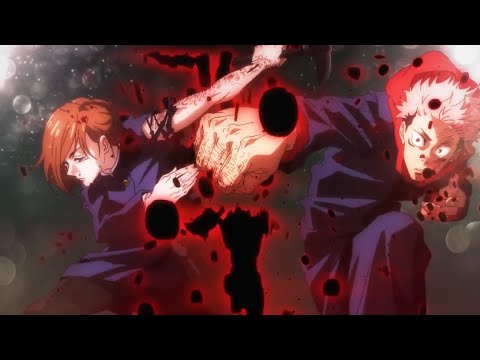 呪術廻戦 24話『虎杖＆釘崎 W黒閃』『 Jujutsu Kaisen W Black Flash』