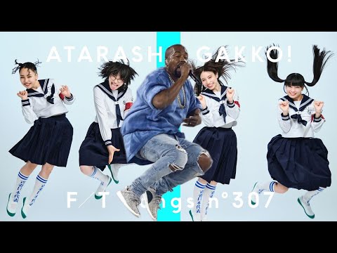 ATARASII GAKKO! and I'm Kanye west