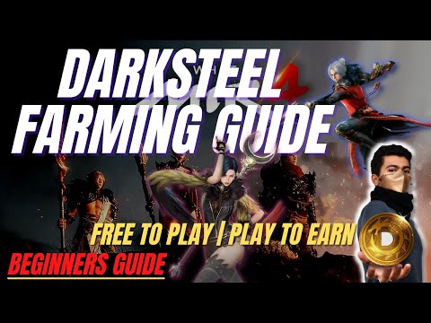 MIR4 DARKSTEEL FARMING GUIDE  | For Beginners