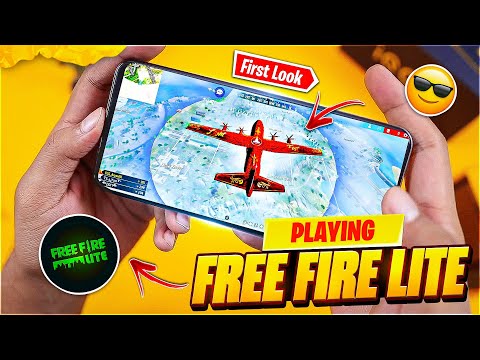 Playing Free Fire LITE For The First Time In Advance Server | Free Fire Lite Gameplay !!