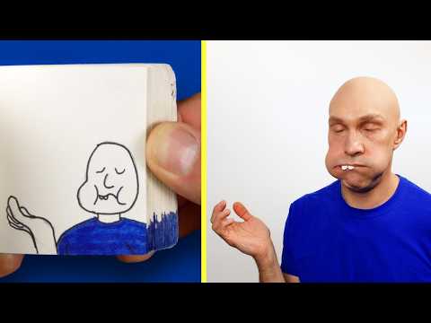 I turned a Flipbook into REAL LIFE