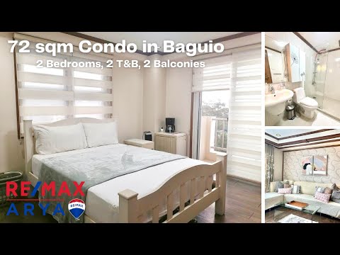 Property Walkthrough #1: 72sqm Condo in Baguio