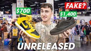 I Bought Every Unreleased Sneaker At SneakerCon Atlanta