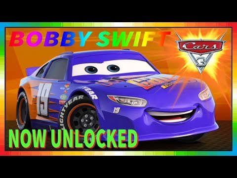 Cars 3 Driven to Win - gameplay - Bobby Swift