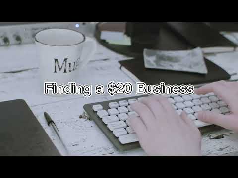 Finding a 20 Dollar business