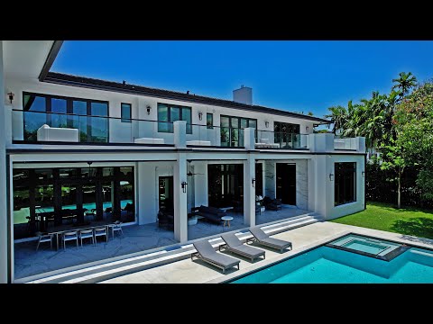 LUXURY HOME TOUR | Coral Gables Mega Mansion NEW CONSTRUCTION!