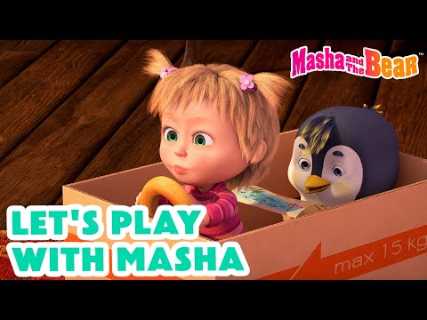 Masha and the Bear 2024 🤸‍♂️ Let's Play With Masha 🙌🤗 🍰 Fluffy Dessert ☁️ 🔜 Coming on August 16!