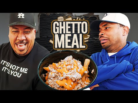 T-Rell & AceBoyPun Concoct Hood Nachos | Ghetto Meal EP:2