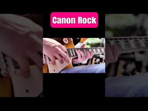 【Canon Rock】カノンロック ギターで弾いてみた Guitar Cover 【Moki Remix】