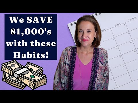 14 Ways We *SAVE* Money Every Single Day | Frugal Living Habits | Jennifer Cook