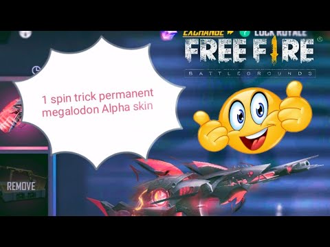 1⚡SPIN TRICK PERMANENT 🥰 SKIN //FREE FIRE 🔥#shorts #retributiongaming #tmr #shorts #freefire