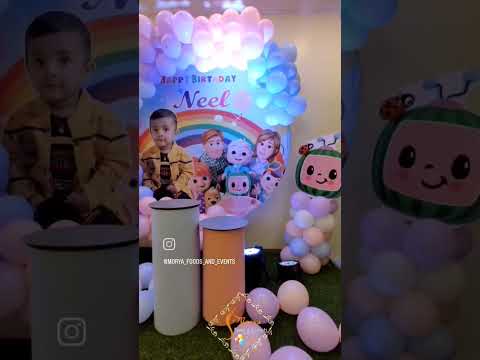 cocomelon birthday theme decoration #birthday #nashik #cocomelon #kidsbirthdaydecoration #instagram