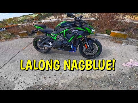 LALONG NAGBLUE ang TITANIUM ng ZH2