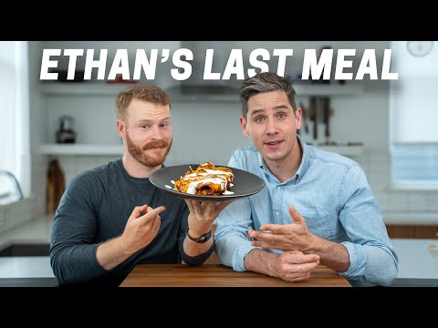 I Cooked Ethan Chlebowski's Last Meal (Mom's Enchiladas)