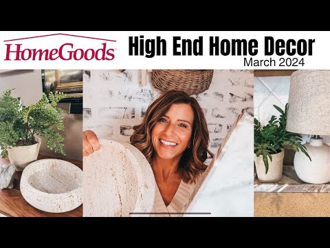 *NEW* HOMEGOODS DECOR | DECOR STYLING IDEAS | HIGH END LOOKS FOR LESS