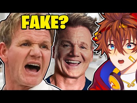 Is Gordon Ramsay FAKING His Career?? | Kenji Reacts