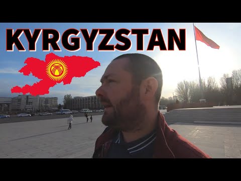 Uncovering Bishkek, Kyrgyzstan - First Impressions 🇰🇬 Бишкек, Кыргызстан