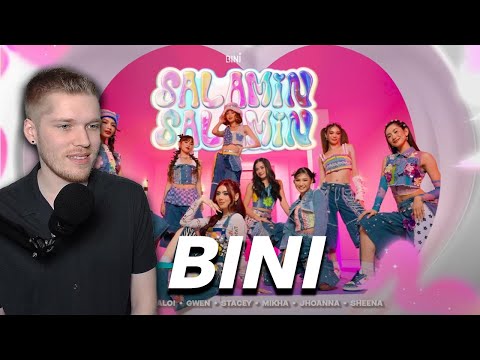 BINI | 'Salamin, Salamin' Official Music Video - reaction