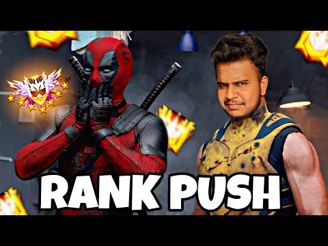 ATTACKING GRANDMASTER PUSHING | #vrsgamerff #freefire #viral #brranked