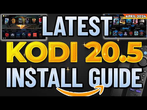 🔴NEW KODI 20.5 UPDATE ON FIRESTICK 2024!