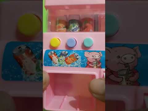 CUTEST PINK VENDING MACHINE #asmr #viral #shortsfeed #trending #cute #shorts #satisfying #fypシ #best