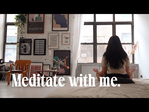 Upgrading My Energy ~ beginners meditating + self soothing vlog