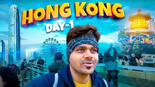 🤯 MIND-BLOWING Experience in Hong Kong 😍  | Tamil Selvan | Hong Kong Vlog Day 01