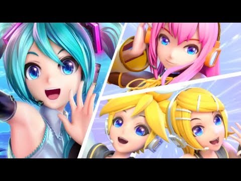 [TRAILER] Play the Game - Dreamy Vocal - Hatsune Miku (初音 ミク) 2018