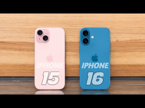 iPhone 15 Vs iPhone 16 | Full Comparison and review 🔥