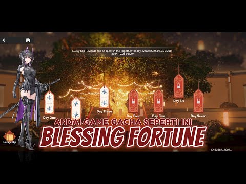 ANDAI GAME GACHA HADIAHNYA SEPERTI INI - BLESSING FORTUNE || AETHER GAZER