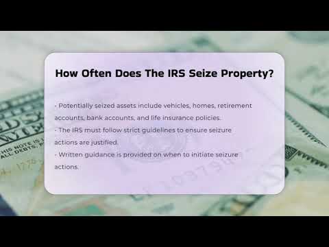 How Often Does The IRS Seize Property? - CountyOffice.org