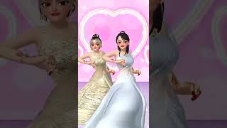 animation dance video | hindi cartoon dance zepeto #shorts