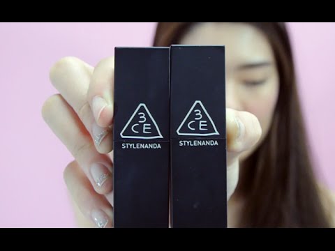 REVIEW | Stylenanda 3CE Matte Lipstick