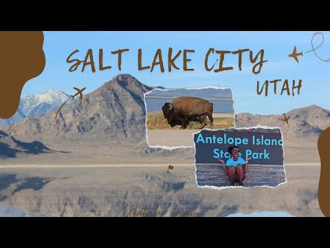 2 Day Travel Vlog to ✈️  Salt Lake City Utah