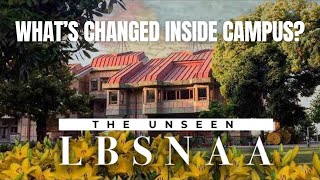 LBSNAA Campus New Tour - IAS Training Centre | Mussoorie Uttarakhand