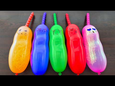 Making Slime with Funny Balloons - Saitsyfing Video